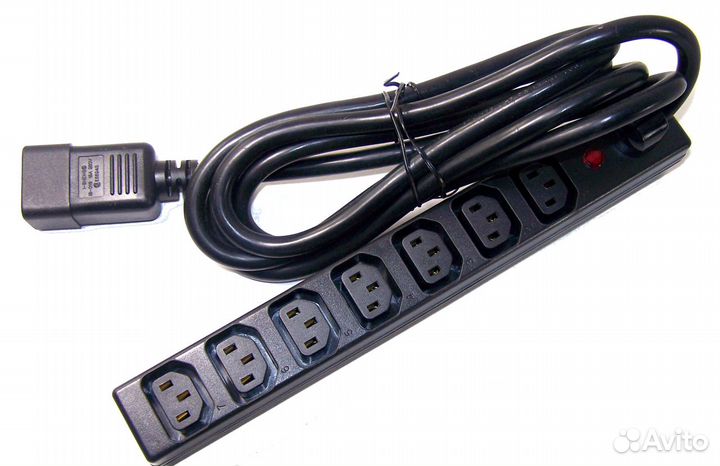Блок розеток HP PDU Extension Bar 7 Output, 16A