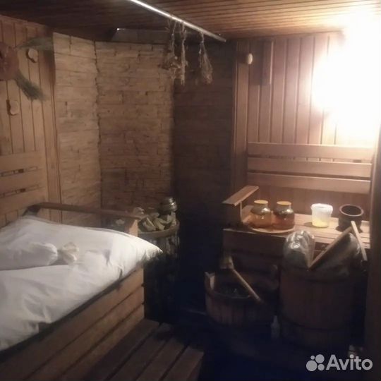 Русская баня с купелями