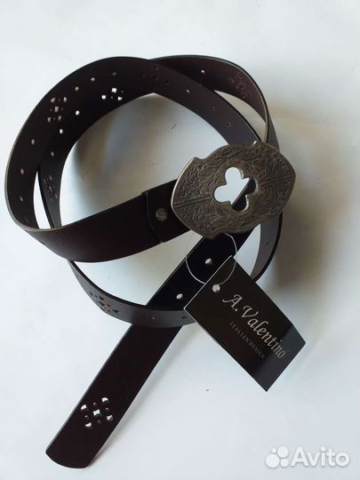 Ремень натуральная кожа. Новый