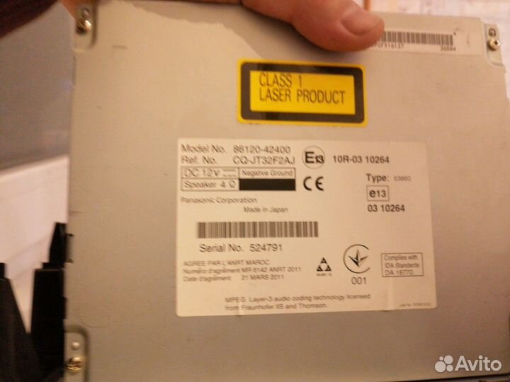 Автомагнитолла на тойоту рав 4