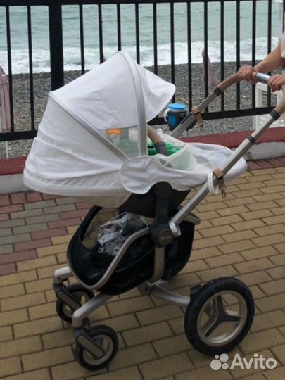 Коляска 3 в 1 Silver Cross Surf Timeless
