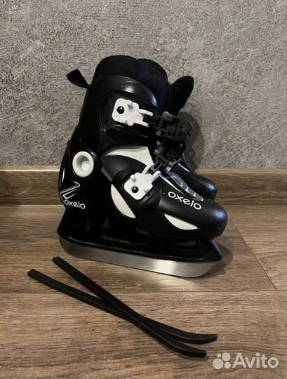 Коньки хоккейные детские