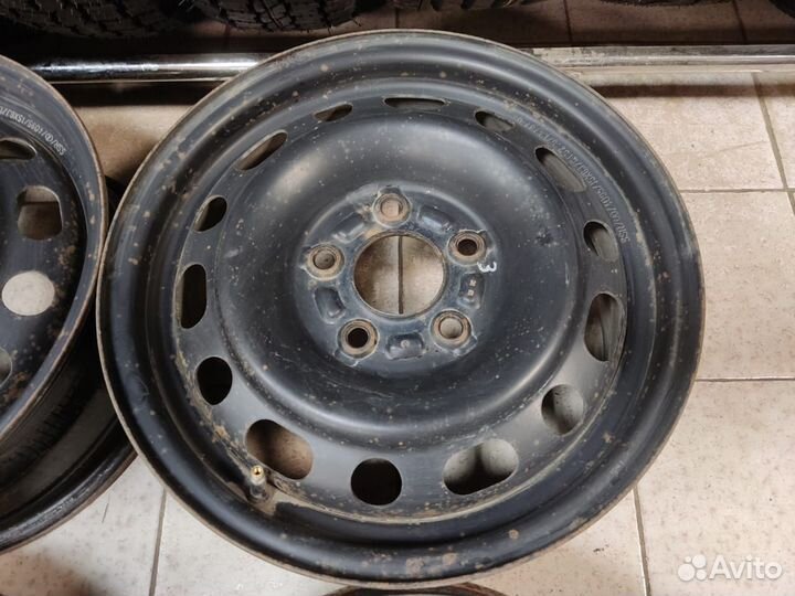 Диск штамп R15 5x114 et52.5 d67.1 6J Mazda оригин