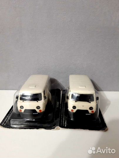 Автолегенды СССР УАЗ 452В