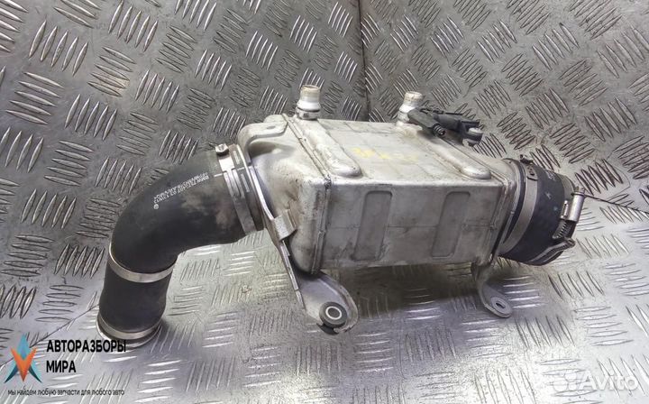 Радиатор интеркулера BMW 7 F01/F02 рест. 2013