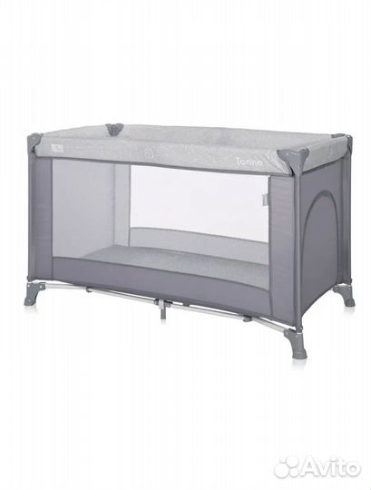 Детская кровать манеж с матрасом