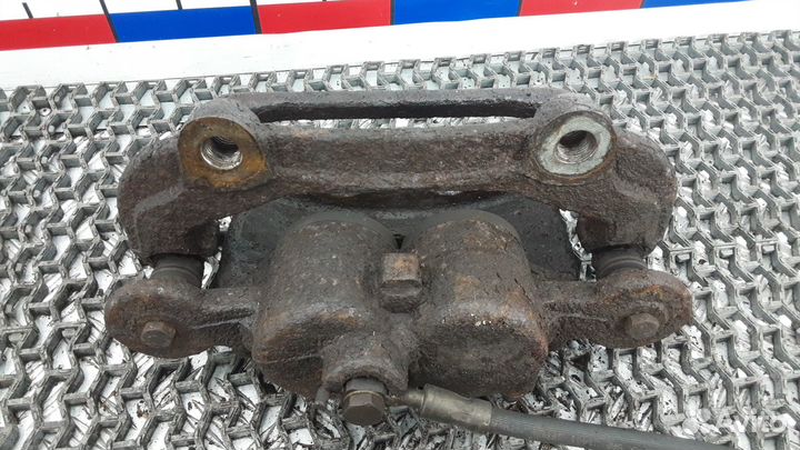 Суппорт тормозной передний правый land rover range rover 3 2012