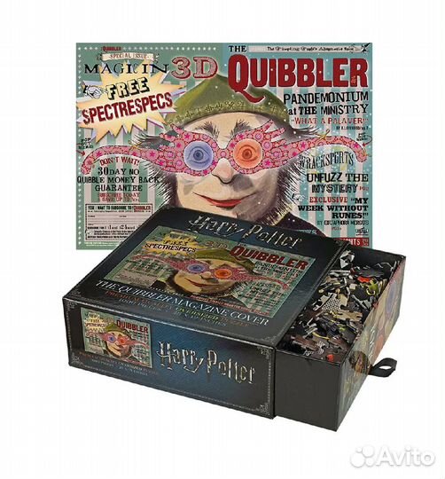 Пазл Гарри Поттер Обложка журнала Придира, 1000 эл