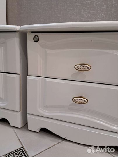 Тумба прикроватная 2 шт бу