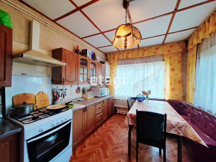 Дом 135 м² на участке 10 сот.