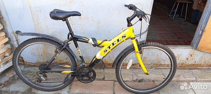 Велосипед подростковый