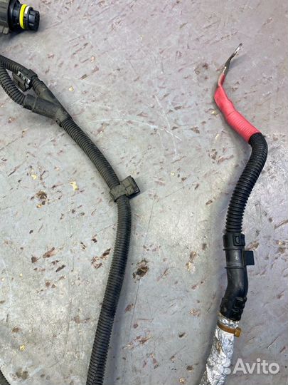 Проводка двигателя Bmw 5 G30 2.0 2020