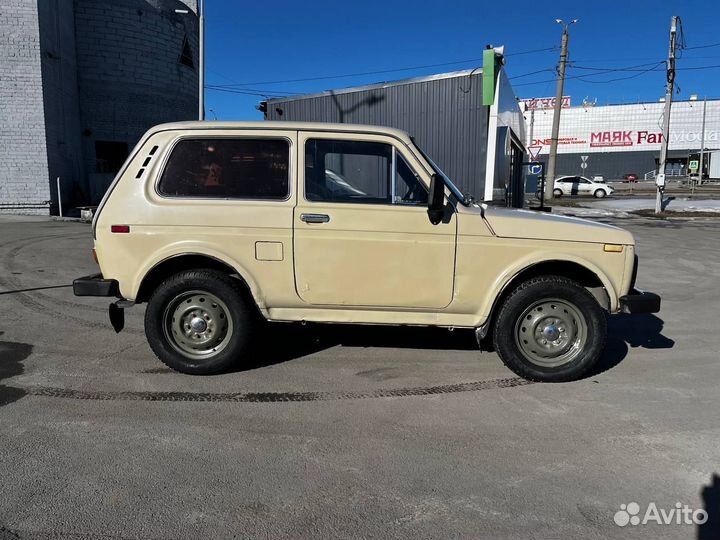 LADA 4x4 (Нива) 1.6 МТ, 1983, 95 000 км