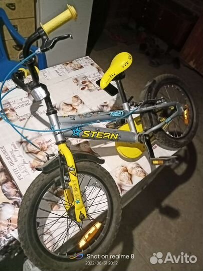 Детский велосипед 16