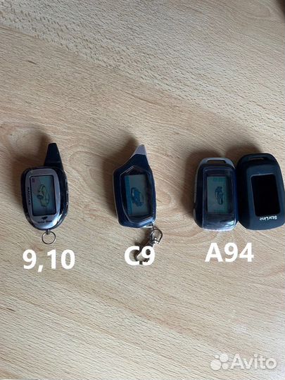 Пульт сигнализации старлайн А91 и др