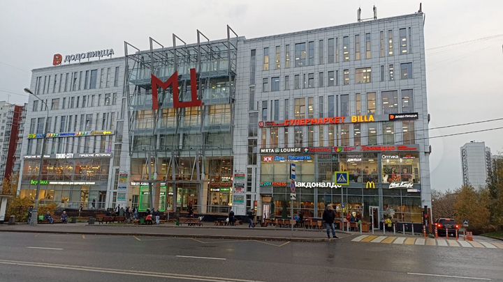 Общепит, 20 м²