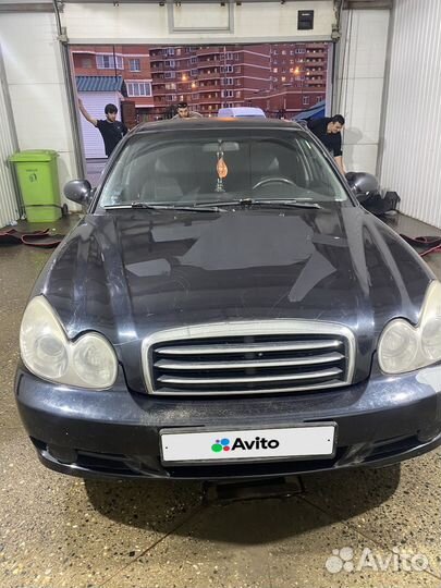 Hyundai Sonata 2.0 МТ, 2007, 254 049 км