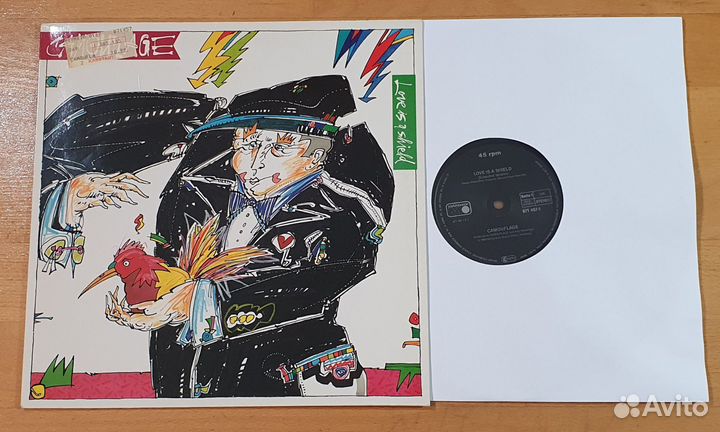 Depeche Mode, Camouflage Vinyl