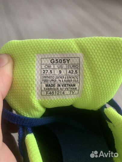 Шиповки asics