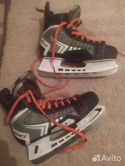 Коньки хоккейные 45размер