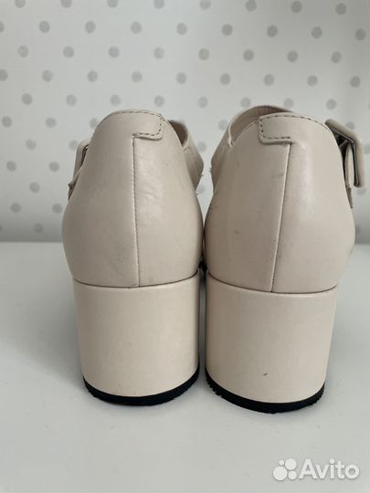 Туфли женские 37 размер натуральная кожа
