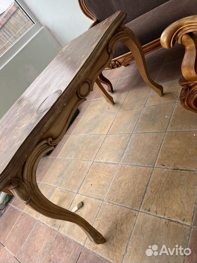 Мебель из массива дуба под старину