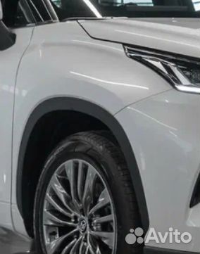 Переднее правое крыло XU70 Toyota Highlander