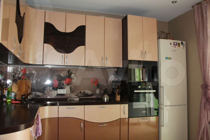 2-к. квартира, 62,2 м², 4/17 эт.