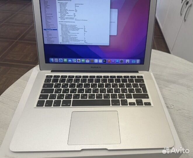 MacBook Air 13 2018, A1466