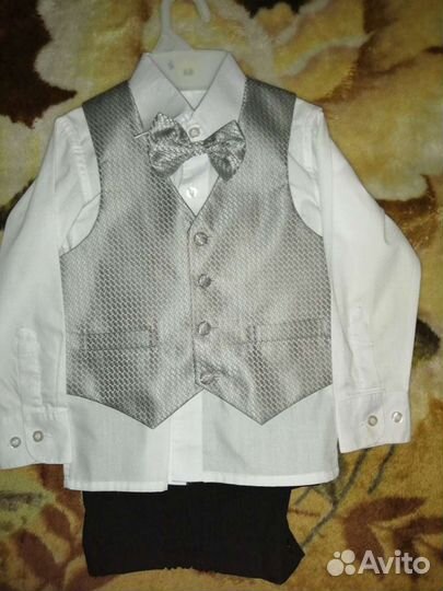 Костюм для мальчика 2-3 года