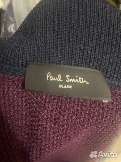 Шерстяной кардиган /кофта Paul Smith (оригинал)