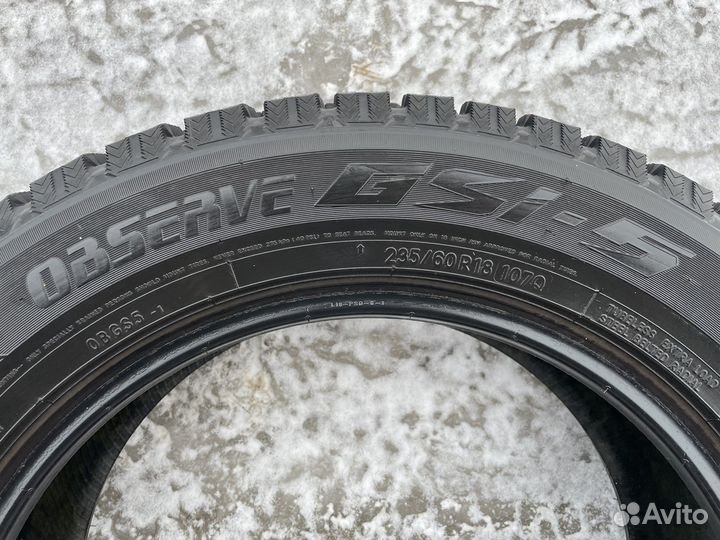 Toyo Observe GSi-5 235/60 R18 107Q