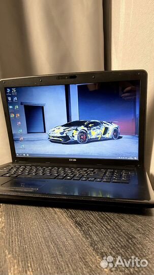 Игровой ноутбук 17.3/i3/ram 6gb/SSD+HDD/Nvidia 4gb