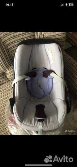 Детское автокресло