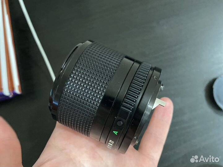 Объектив canon FD 85 1.8