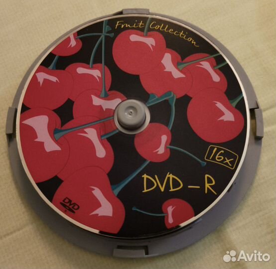 Новые DVD-R болванки