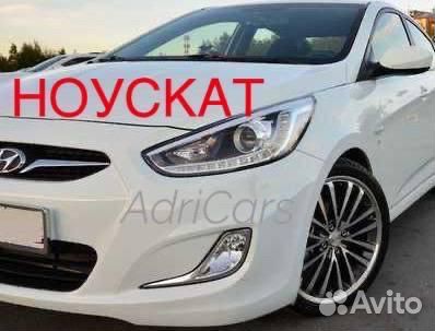 Ноускат на авто Хундай Соларис 1 в цвет 1159