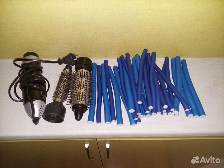 Фен расчёска Remington