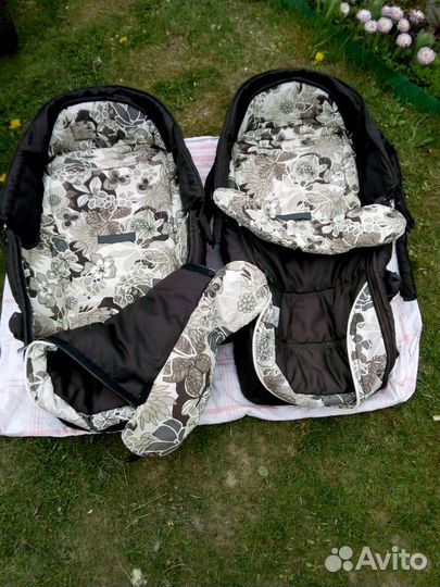 Коляска для двойни Team Cosmo Teutonia