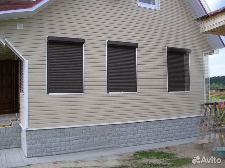 Рольставни на окна