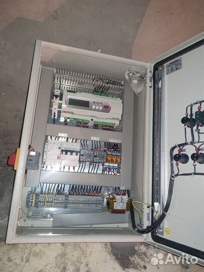 Щит управления вентиляцией