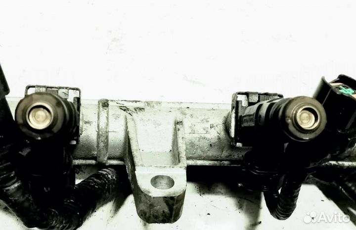 Рейка топливная (рампа) Hyundai Getz