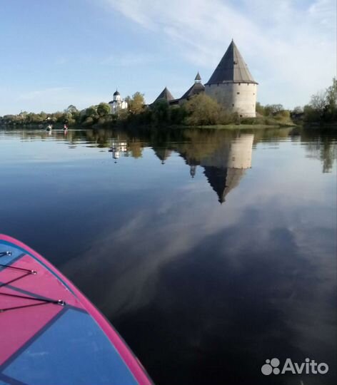 Прокат сапбордов,байдарок в Старой Ладоге