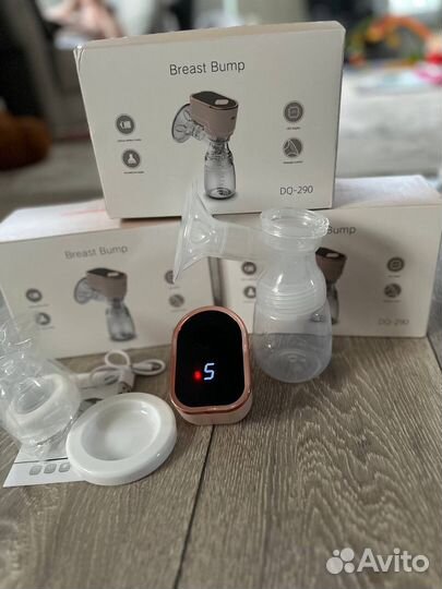 Молокоотсос электрический новый