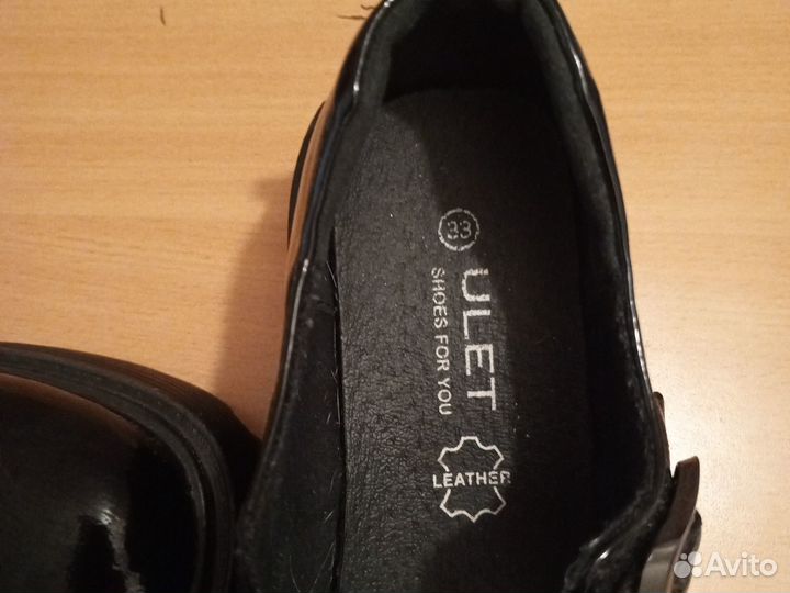 Туфли для девочки