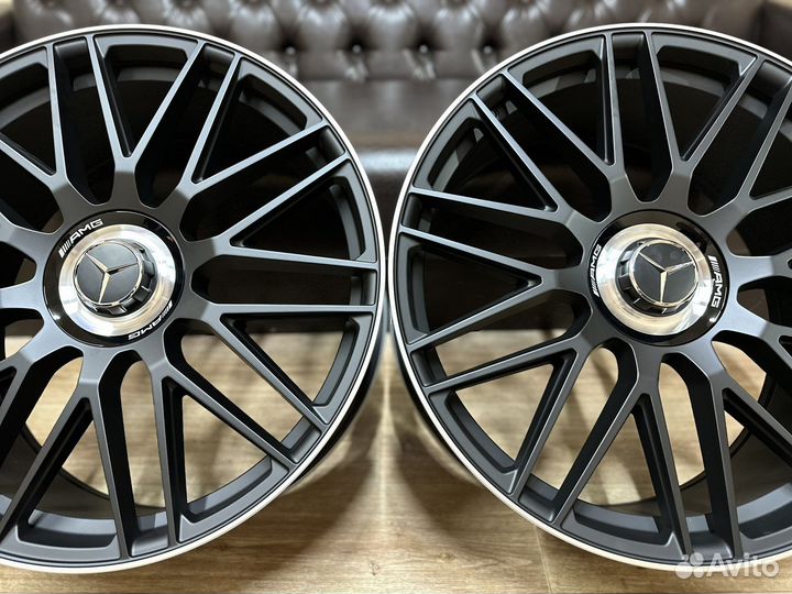 Новые разноширокие диски R22 5-112