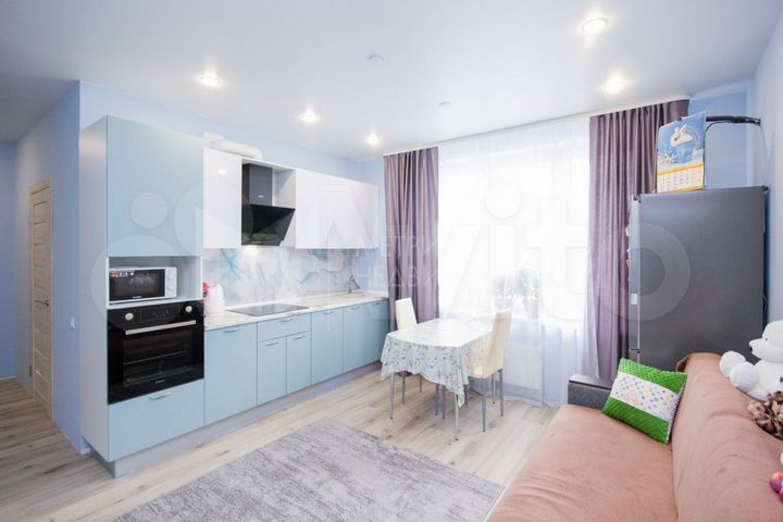 2-к. квартира, 58 м², 2/16 эт.