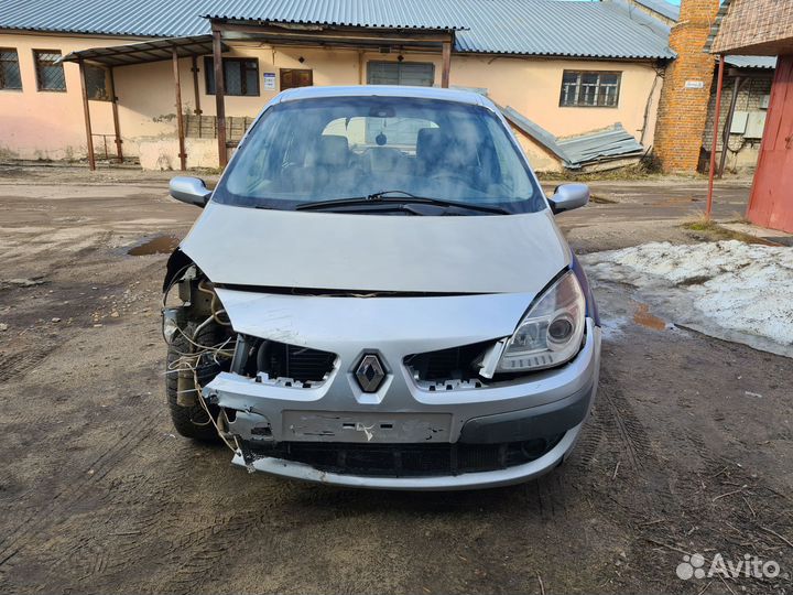 Renault Scenic 1.9 МТ, 2006, битый, 265 876 км
