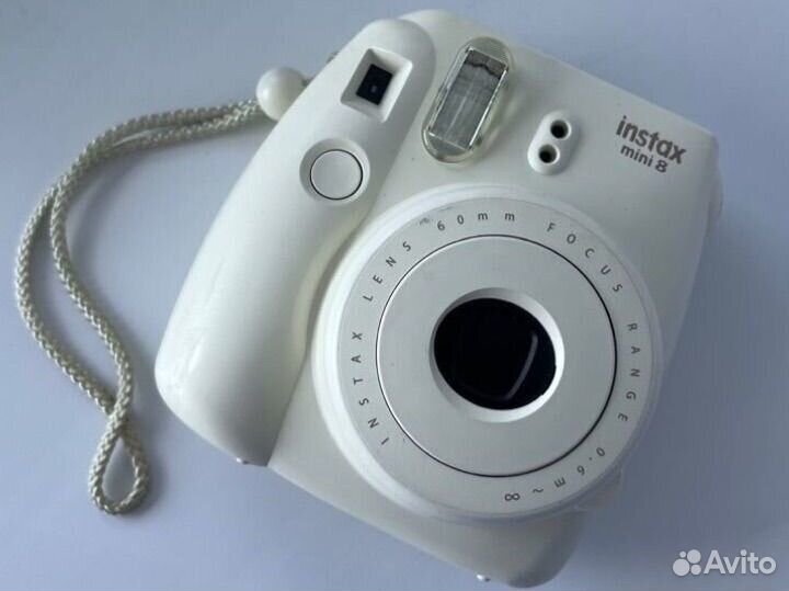 Фотоаппарат polaroid instax mini 8 в аренду
