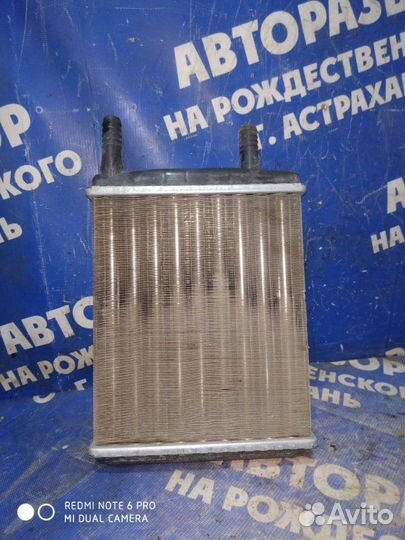 Радиатор печки Газ Волга 3110 седан 406 2008